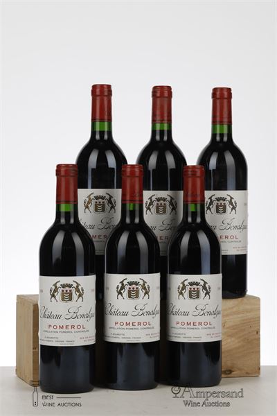 BONALGUE 1989 - Mc - 6 Bottles