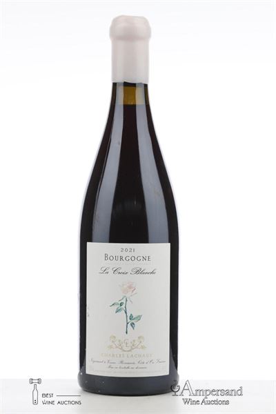 BOURGOGNE ROUGE LA CROIX BLANCHE 2021 - Charles Lachaux - 1 Bottle