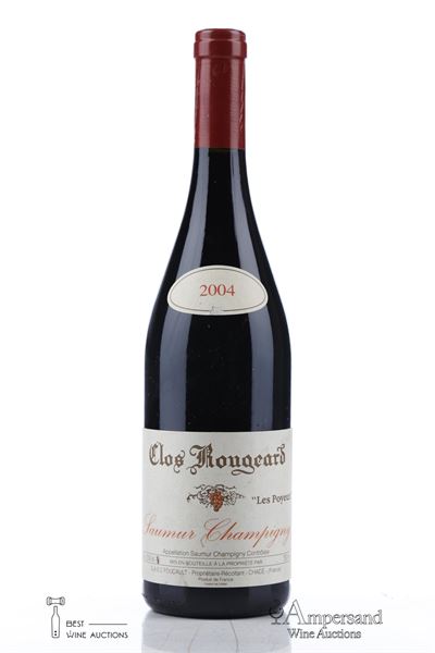 CLOS ROUGEARD LES POYEUX 2004 - Clos Rougeard - 1 Bottle