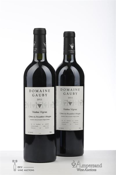 COTES DU ROUSSILLON VIEILLES VIGNES 2011 - Domaine Gauby - 2 Bottles