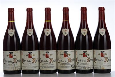 CLOS DE LA ROCHE 1999 - Armand Rousseau - 12 Bottles