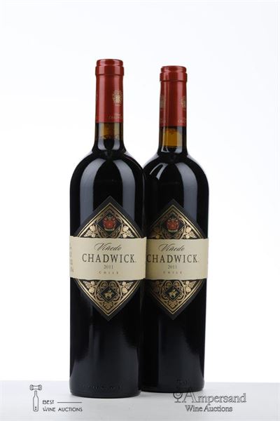 VINEDO CHADWICK 2011 - Errazuriz - 2 Bottles