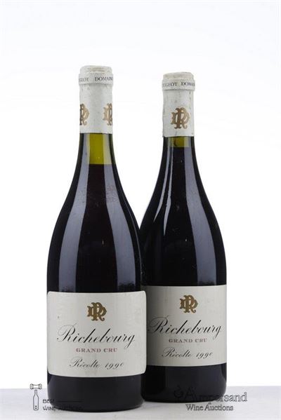 RICHEBOURG 1990 - Marc Rougeot Dupin - 2 Bottles
