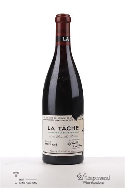 LA TACHE 2008 - Domaine de la Romanee Conti - 1 Bottle