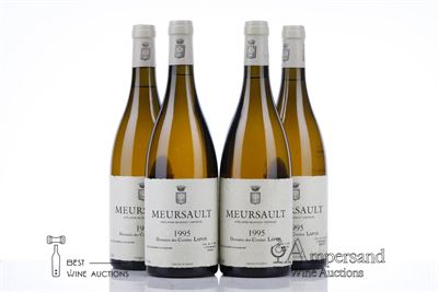 MEURSAULT 1995 - Comtes Lafon - 4 Bottles