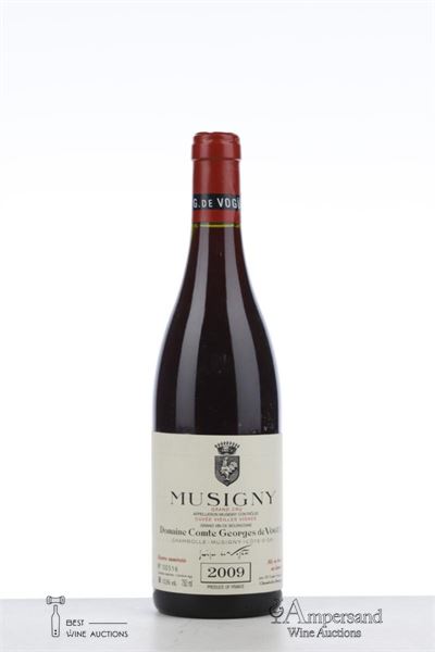 MUSIGNY CUVEE VIEILLES VIGNES 2009 - Comte de Vogue - 1 Bottle