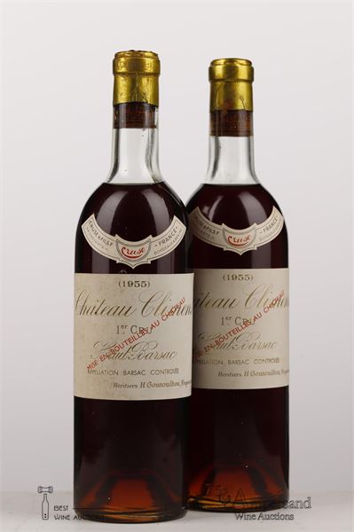CLIMENS 1955 - Mc - 2 Bottles