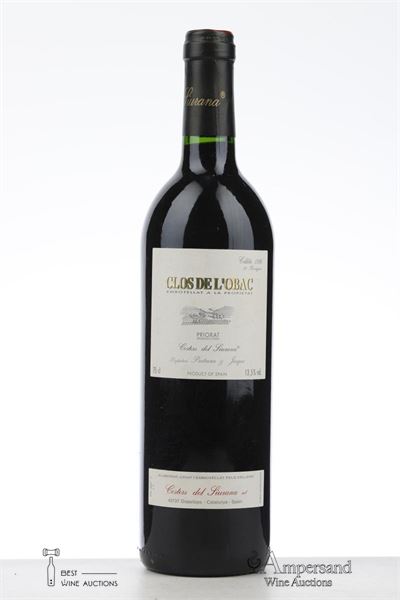 CLOS DE L'OBAC 1996 - Costers del Siurana - 1 Bottle