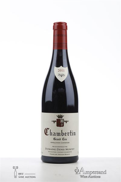 CHAMBERTIN 2011 - Denis Mortet - 1 Bottle