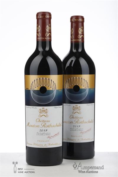 MOUTON ROTHSCHILD 2019 - Mc - 2 Bottles