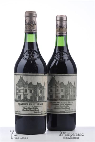 HAUT BRION 1974 - Mc - 2 Bottles