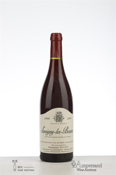 SAVIGNY LES BEAUNE 2000 - Emmanuel Rouget - 1 Bottle