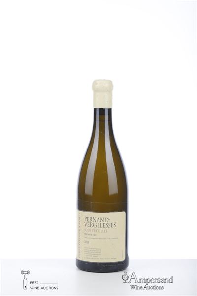 PERNAND VERGELESSES BLANC SOUS FRETILLES 2018 - Pierre Yves Colin Morey - 1 Bottle