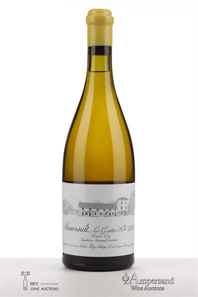MEURSAULT LES GOUTTES D'OR 2009 - Domaine d’Auvenay - 1 Bottle