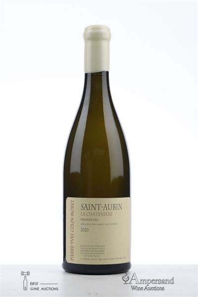 SAINT AUBIN LA CHATENIERE 2020 - Pierre Yves Colin Morey - 1 Bottle