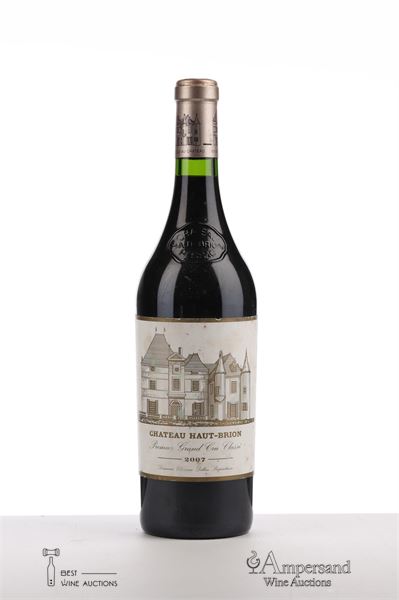 HAUT BRION 2007 -  1 Bottle