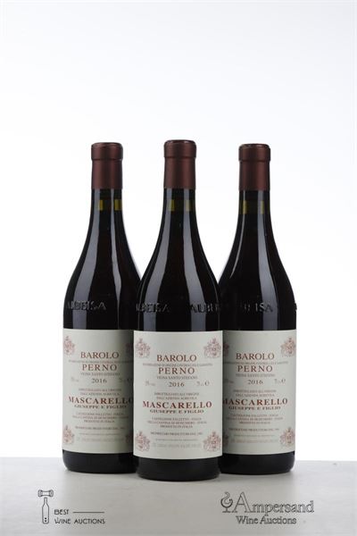 BAROLO PERNO DI MONFORTE D'ALBA 2016 - Giuseppe Mascarelo - 3 Bottles