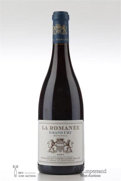 LA ROMANEE 2007 - Comte Liger Belair - 1 Bottle