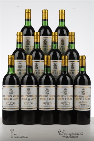 PICHON COMTESSE 1979 - Mc - 12 Bottles - Owc 12