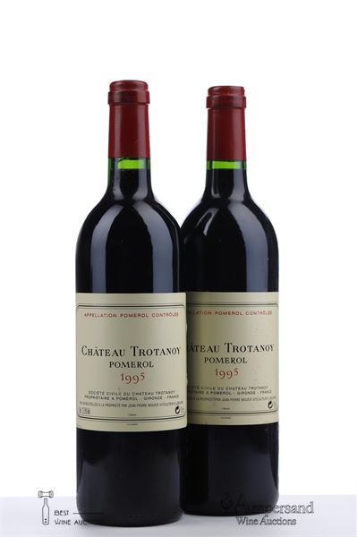 TROTANOY 1995 - Mc - 2 Bottles