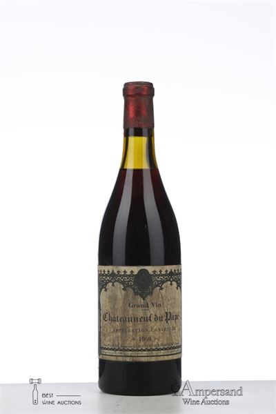 CHATEAUNEUF DU PAPE 1969 - Jean Planche - MB - 1 Bottle