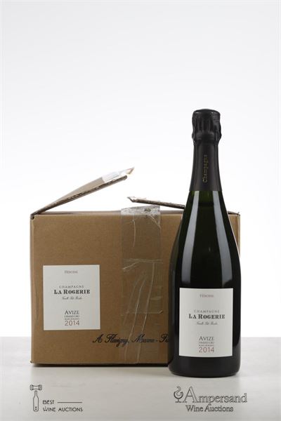 LA ROGERIE HEROINE BLANC DE BLANCS GRAND CRU EXTRA BRUT 2014 - La Rogerie - 6 Bottles - Oc 6