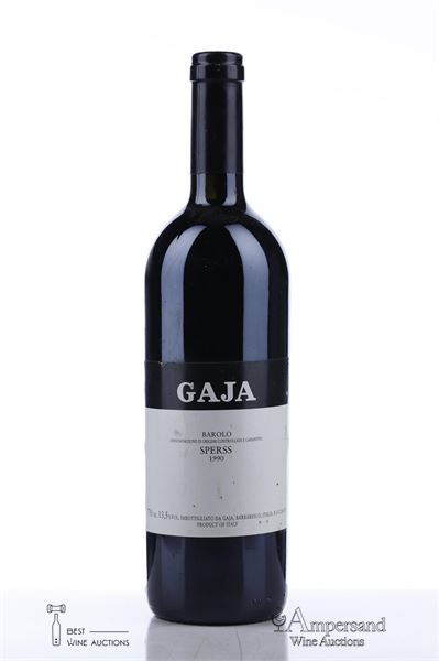BAROLO SPERSS 1990 - Gaja - 1 Bottle