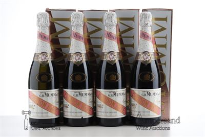 MUMM CORDON ROSE 1982 - Mumm - 12 Bottles - Oc 1