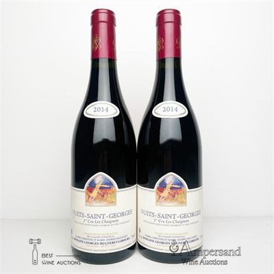 NUITS ST GEORGES LES CHAIGNOTS 2014 - Georges Mugneret Gibourg - 2 Bottles