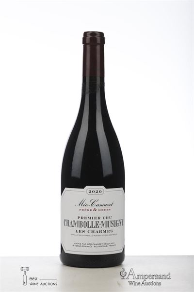 CHAMBOLLE MUSIGNY LES CHARMES 2020 - Meo Camuzet - 1 Bottle