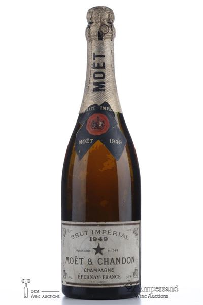 MOET ET CHANDON BRUT IMPERIALE 1949- 1 Bottle