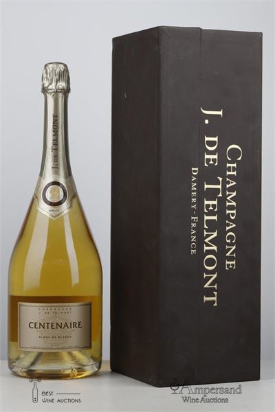 J. DE TELMONT CENTENAIRE BLANC DE BLANCS NV - J. de Telmont - 1 Magnum - Oc 1
