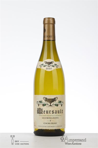 MEURSAULT LES ROUGEOTS 2020 - Coche Dury - 1 Bottle