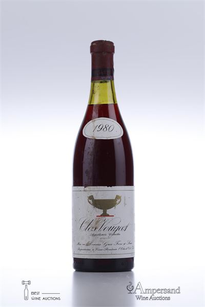 CLOS VOUGEOT 1980 - Gros F&S - 1 Bottle