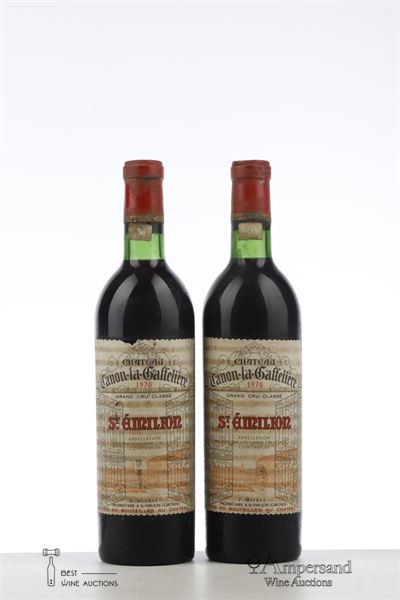 CANON LA GAFFELIERE 1970 - Mc - 2 Bottles