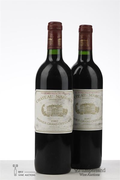 MARGAUX 1987 - Mc - 2 Bottles