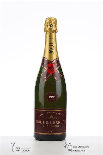 MOET ET CHANDON BRUT IMPERIALE ROSE 1995 - Moet et Chandon - 1 Bottle