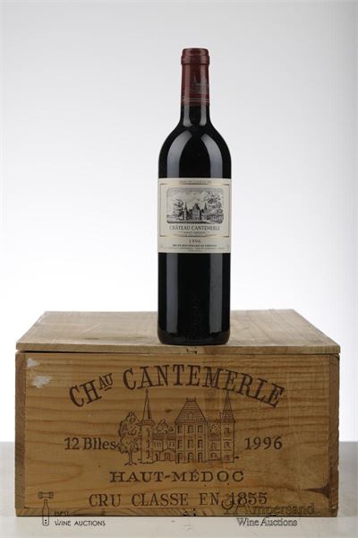 CANTEMERLE 1996 - Mc - 12 Bottles - Owc 12