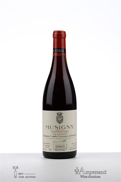 MUSIGNY VIEILLES VIGNES 2005 - Comte de Vogue - 1 Bottle
