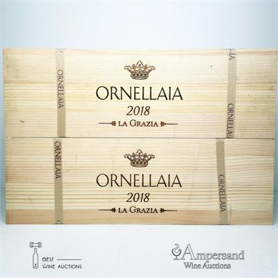 ORNELLAIA 2018 - Tenuta dell'Ornellaia e Masseto - 2 Magnums - Owc 1