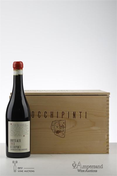 GROTTE ALTE 2013 - Occhipinti - 5 Bottles - Owc 6