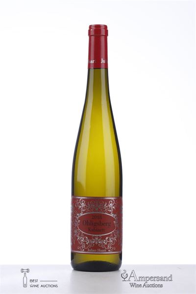 WINTRICHER OHLIGSBERG RIESLING KABINETT 2018 - Julian Haart - 1 Bottle