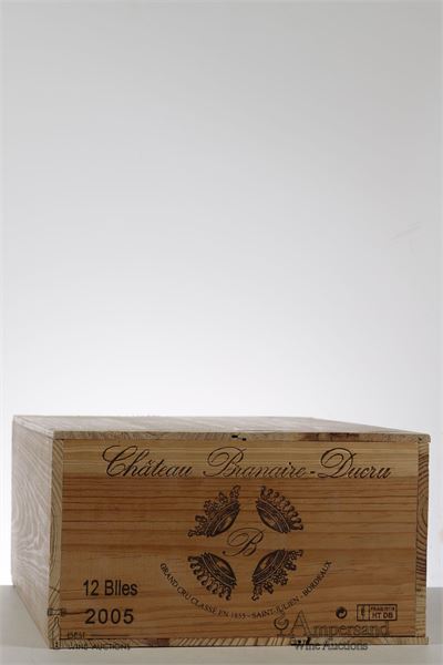 BRANAIRE DUCRU 2005 - Mc - 12 Bottles - Owc 12