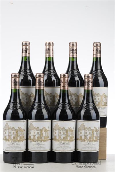 HAUT BRION 2003 - Mc - 8 Bottles