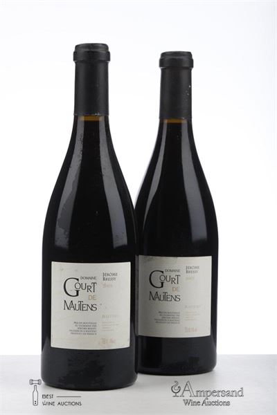 RASTEAU DOMAINE GOURT DE MAUTENS 2003 - Jerome Bressy - 2 Bottles