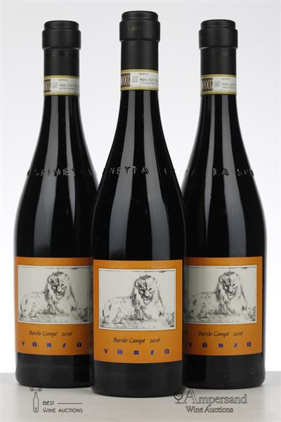 BAROLO CAMPE 2016 - Spinetta - 3 Bottles