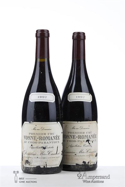 VOSNE ROMANEE AU CROS PARANTOUX 1997 - Meo Camuzet - 2 Bottles