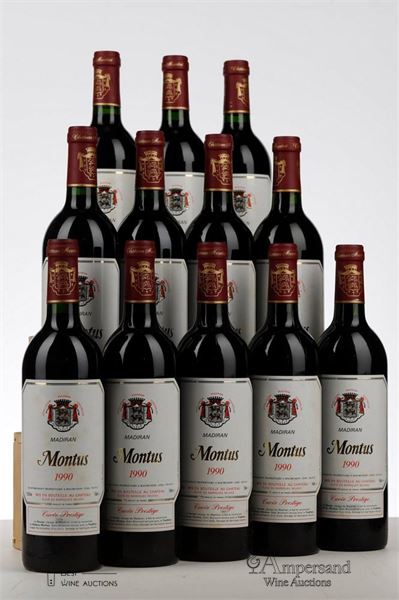 MONTUS CUVEE PRESTIGE 1990 - 12 Bottles - Owc 12