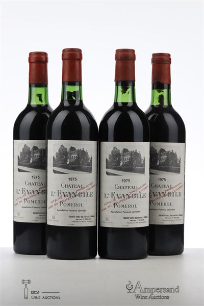 EVANGILE 1975 - Mc - 4 Bottles
