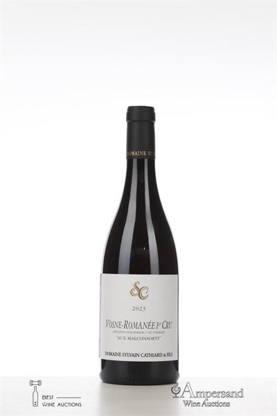 VOSNE ROMANEE AUX MALCONSORTS 2023 - Sylvain Cathiard - 1 Bottle